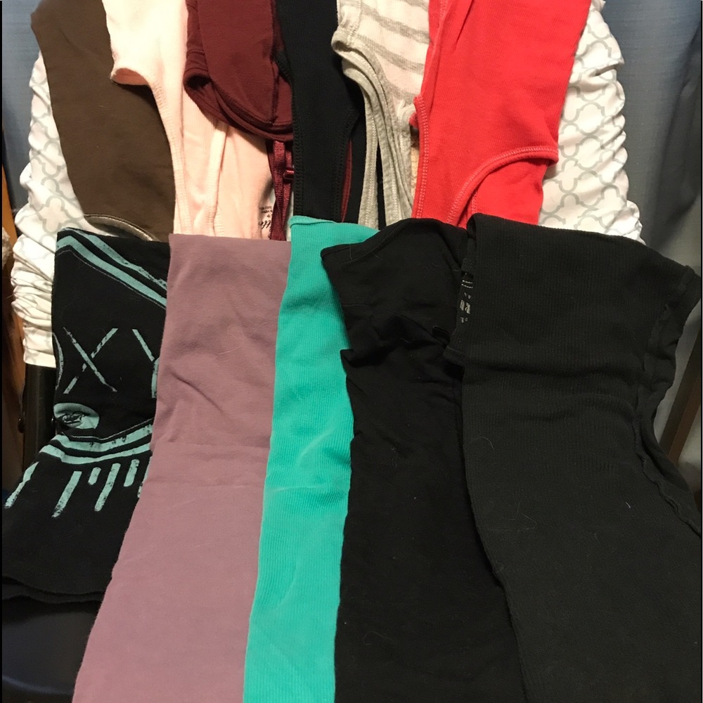 Tank tops