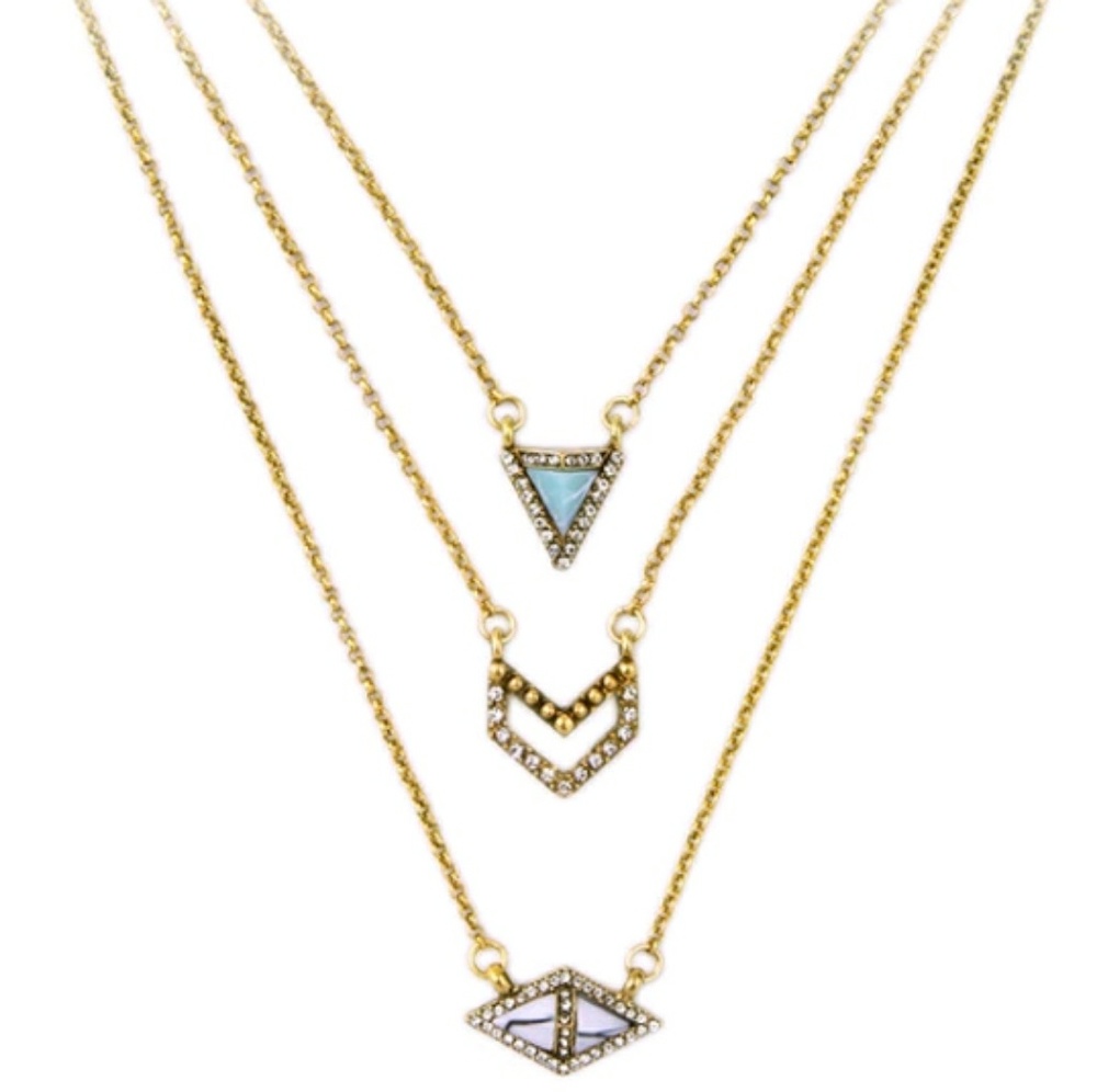 Multi layer Necklace - Picture 3 of 3