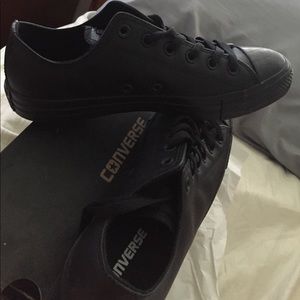 Black converse-women's size 9.5