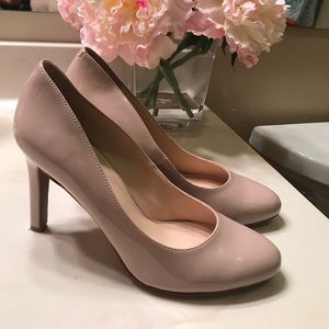 Nine West Nude Heels