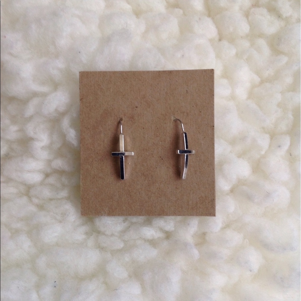 Cross Earrings