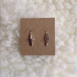 Cross Earrings