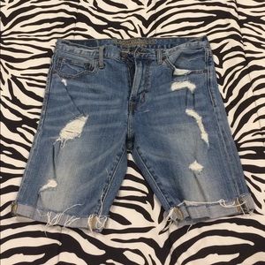 American Eagle Cutoff Jean Shorts