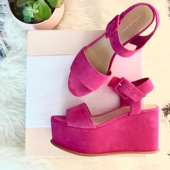 Loeffler Randall Shoes - 💕HP💕 Loeffler Randall Alessa Platform Sandals