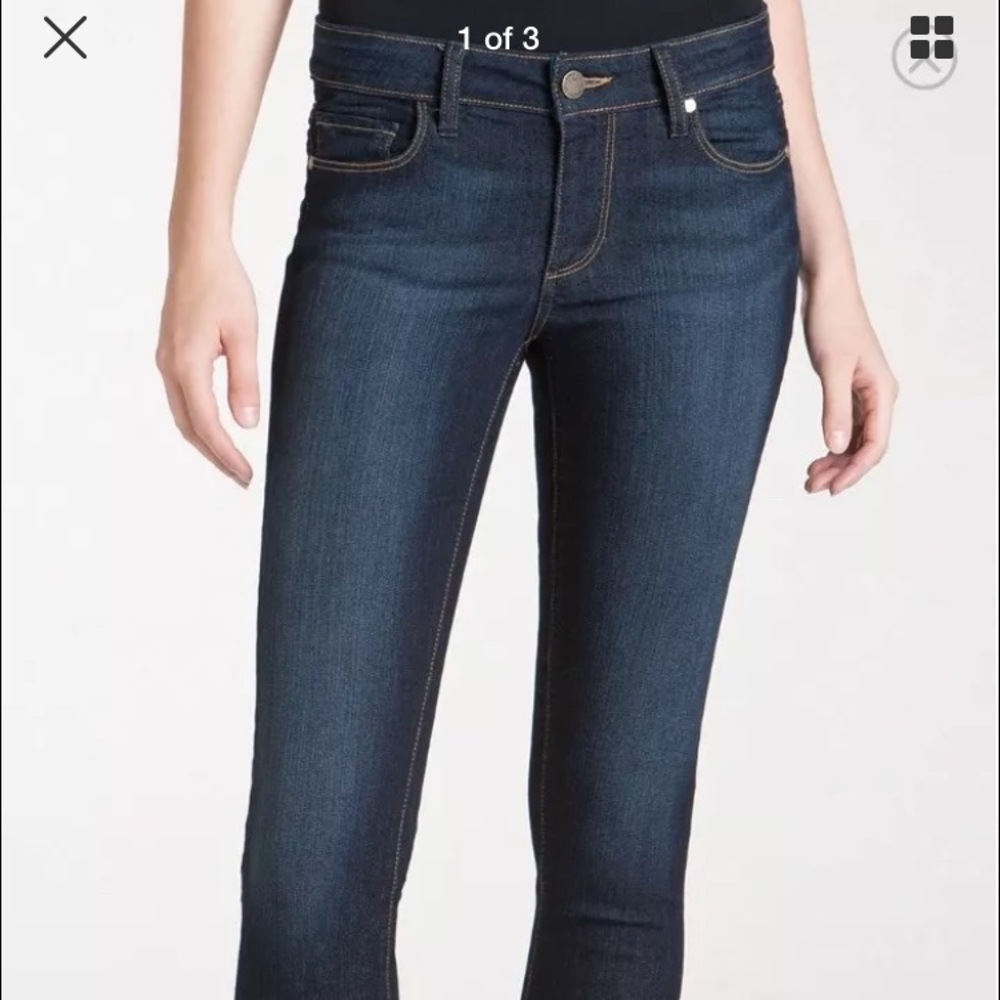 Paige jeans size 26-size washed indigo