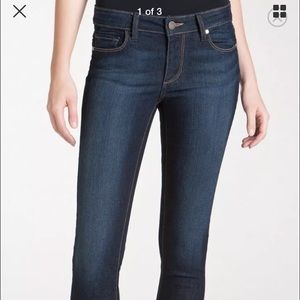 Paige jeans size 26-size washed indigo