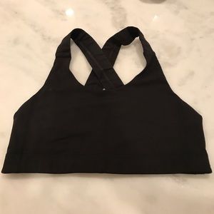 Lulu lemon black bra