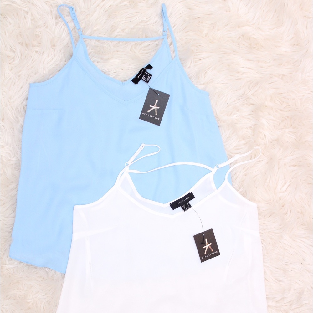 2x New Cami Tops ☀️. NWT Brand New, Never Worn