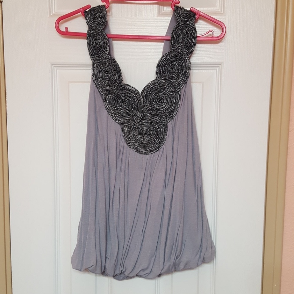 Sleeveles Top by BodyCentral