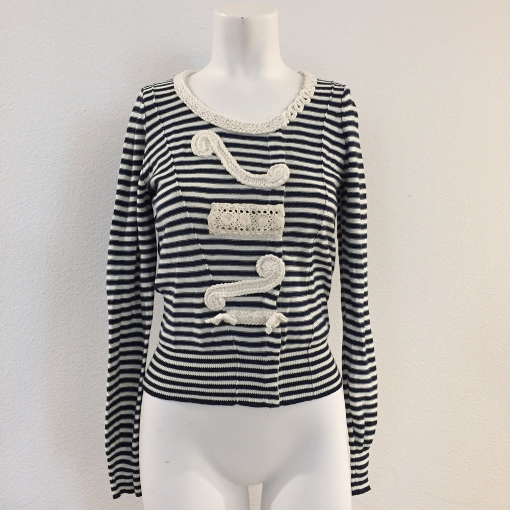 Anthropologie Sparrow Loose Lines Cardigan