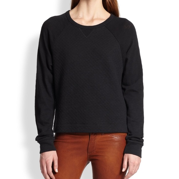 rag and bone black sweater