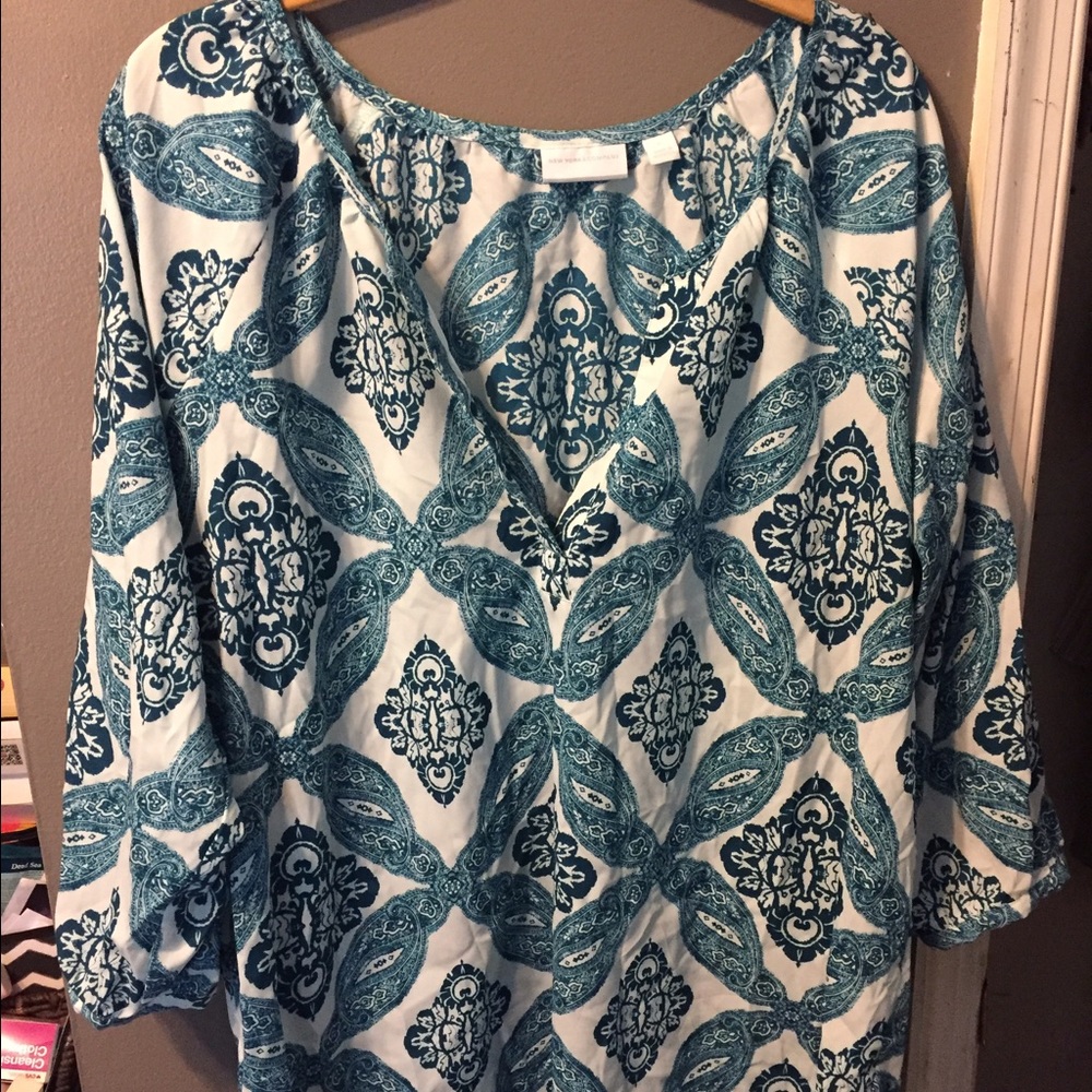 Summer NY&Company top