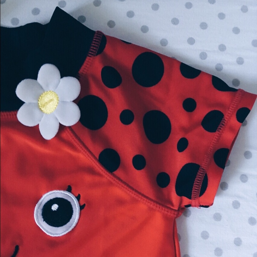 Candlesticks Lady Bug bathing suit T-2