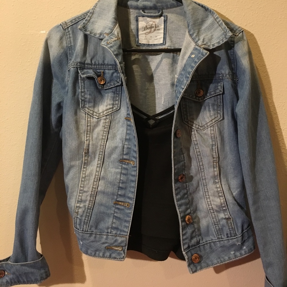 Jean jacket from paris!