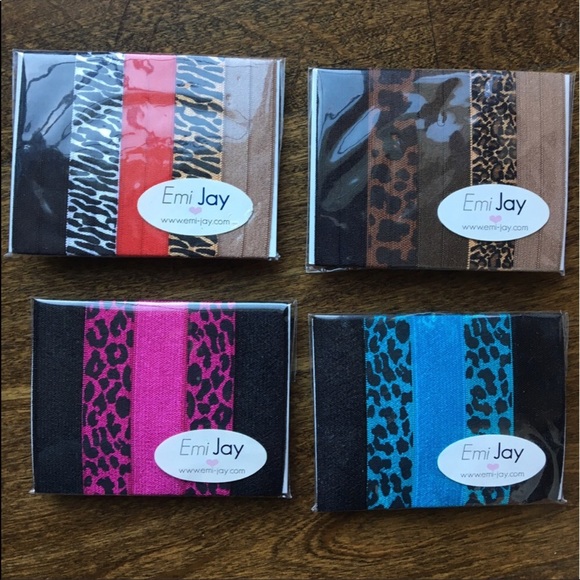 Accessories Emi Jay Hair Tie 5 Pack Holiday Mix Poshmark