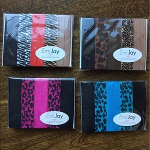 Accessories Emi Jay Hair Tie 5 Pack Animal Prints Poshmark