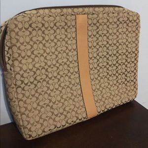 Like New, Coach Laptop Case
