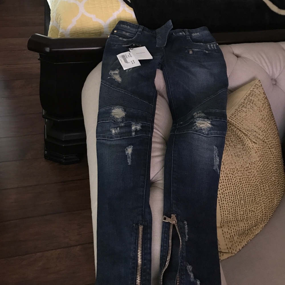 100% Authentic Balmain Jeans