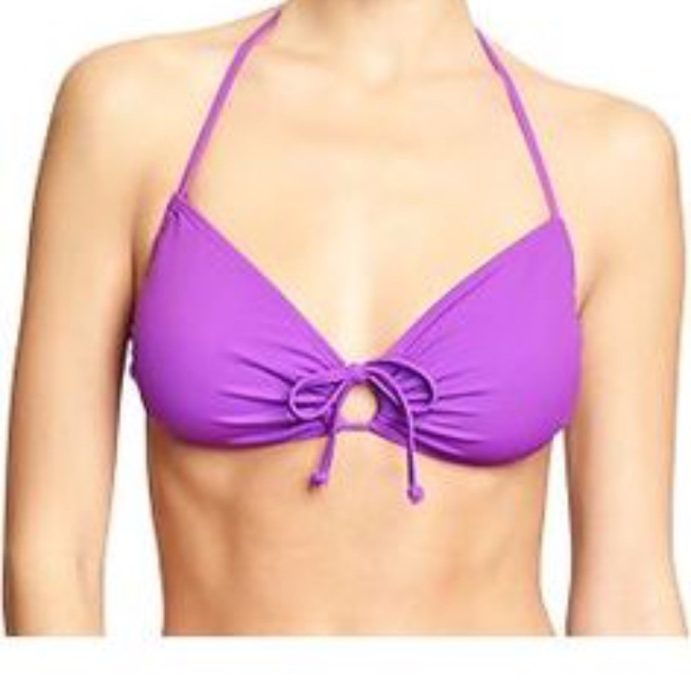NEVER WORN Cute lavender bikini top