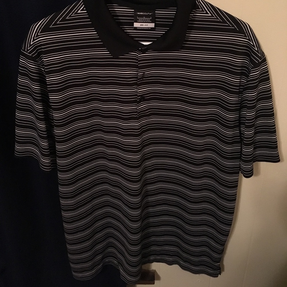 Men's Nike Dri-Fit Golf Shirt