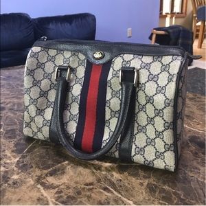 Authentic Gucci Vintage Boston