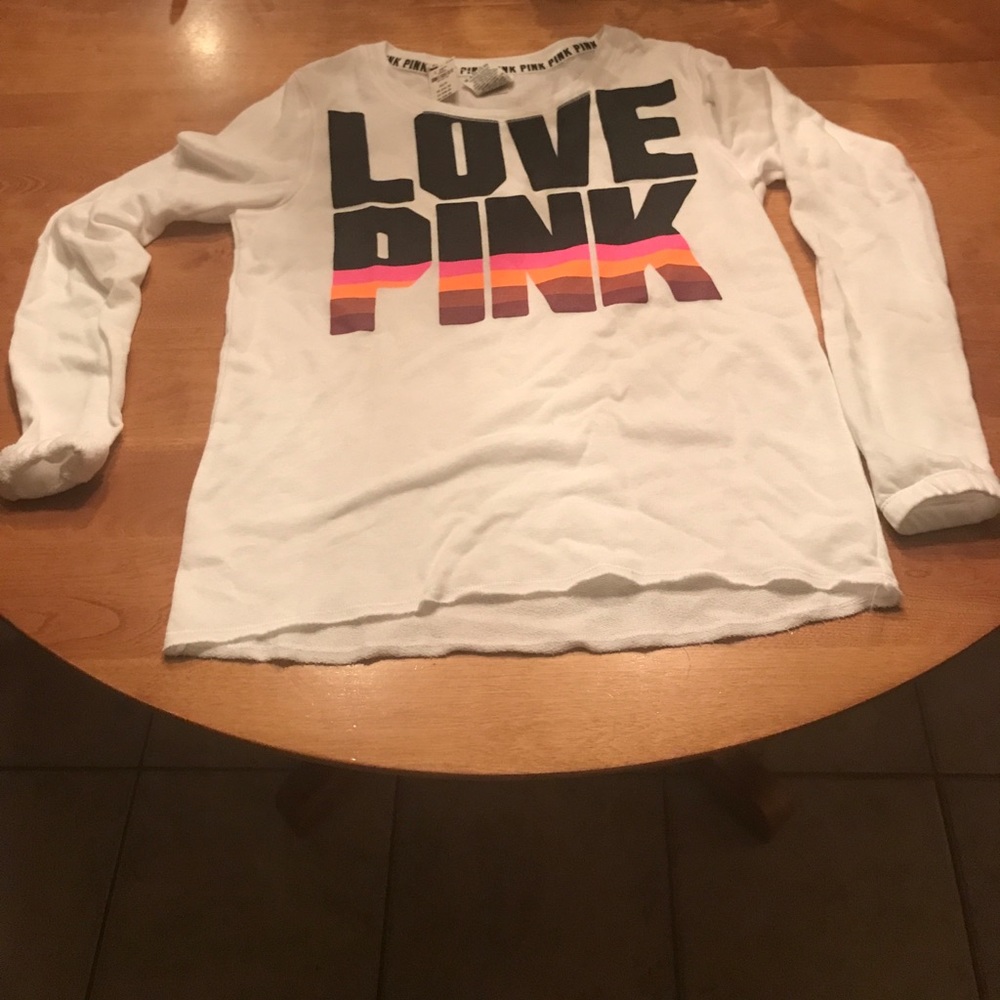 Victoria secret pink sweatshirt