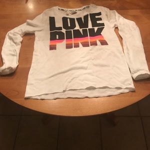 Victoria secret pink sweatshirt