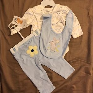 Adorable baby girl outfit