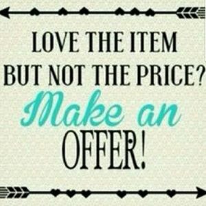 Make an offer or Bundle and I'll make it Awesome!