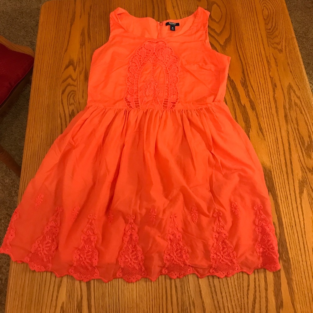 🔥Old navy coral dress