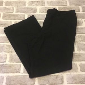 Worthington Black and Gray Slacks