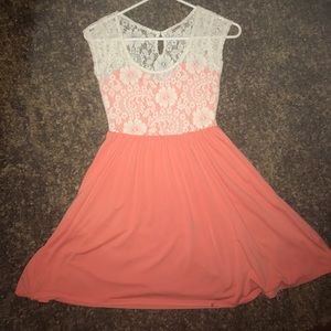 Orange XS Sun Dress