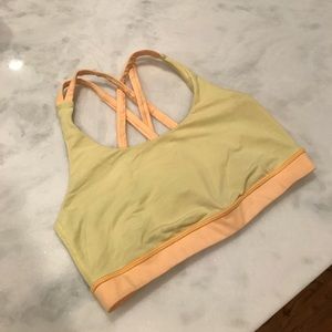 lulu lemon Energy Bra