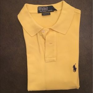 Yellow Ralph Lauren Polo