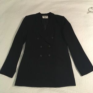 Woman's Black Career Suit, size 6