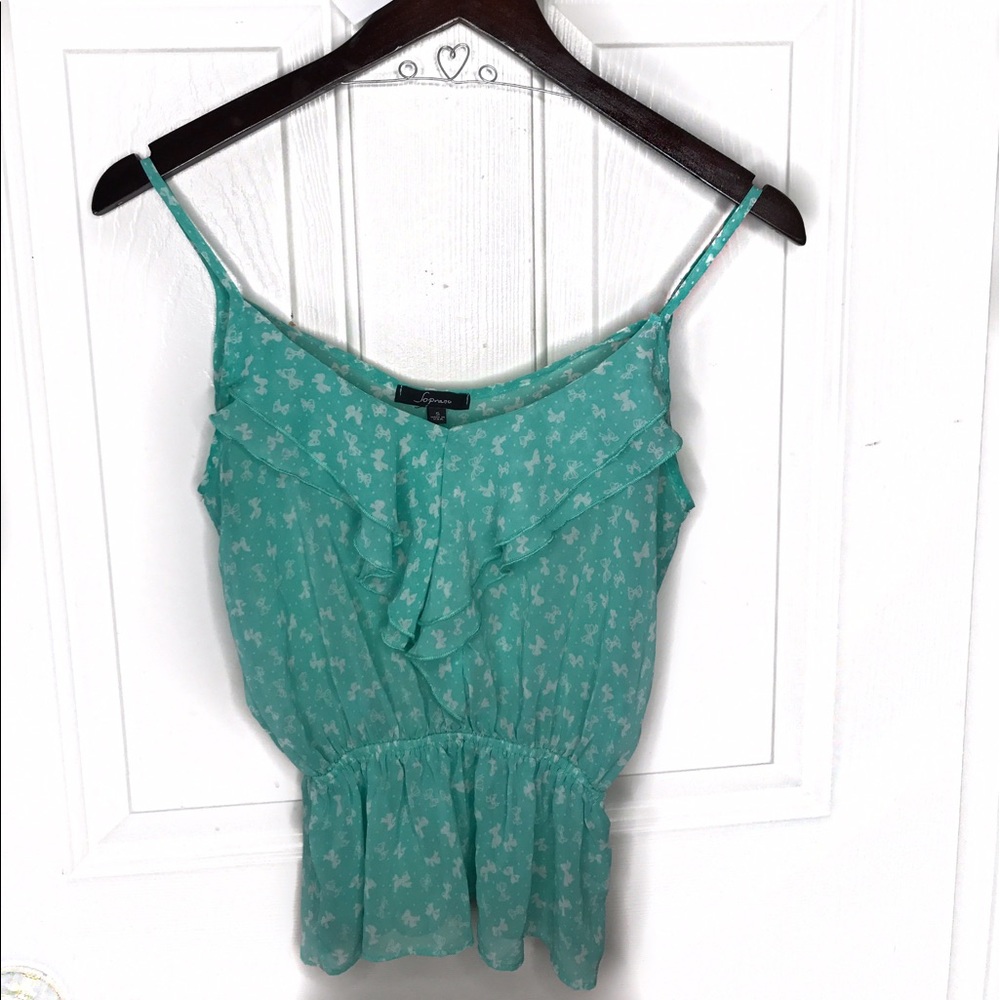 ✨SALE✨ Nordstrom Teal Tank