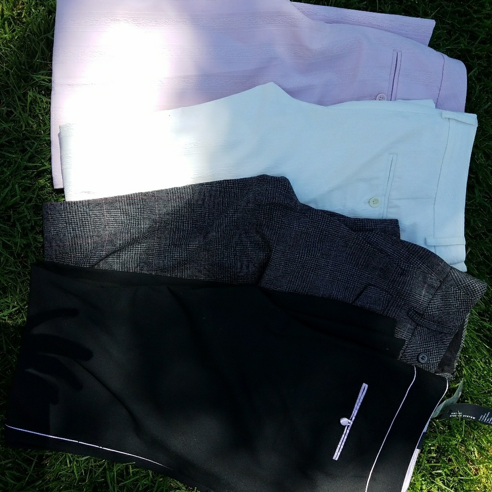 4 dress pants