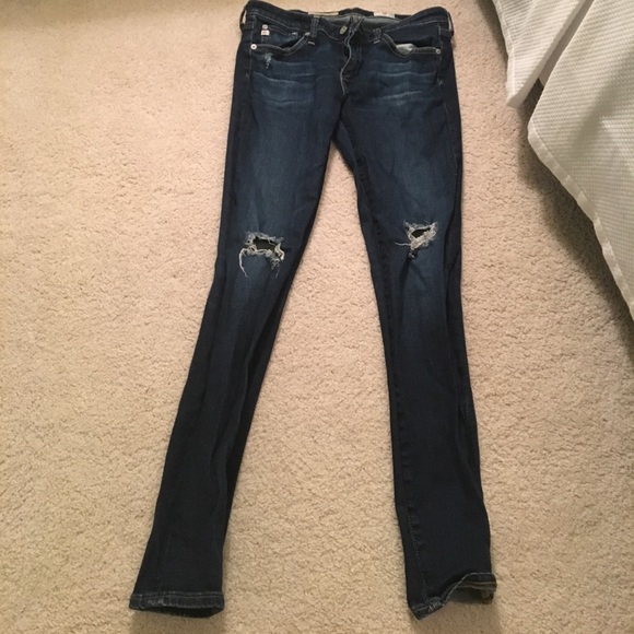 AG The Legging Ankle Super Skinny Ankle - Picture 2 of 2