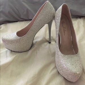 Platform heels-women's size 9