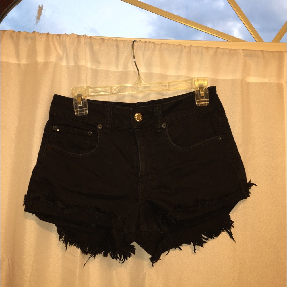 American Eagle High Rise Shorts
