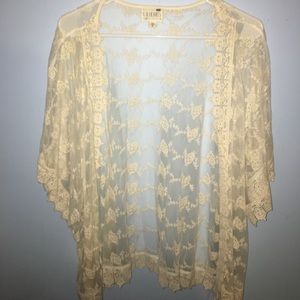 Lace Cardigan