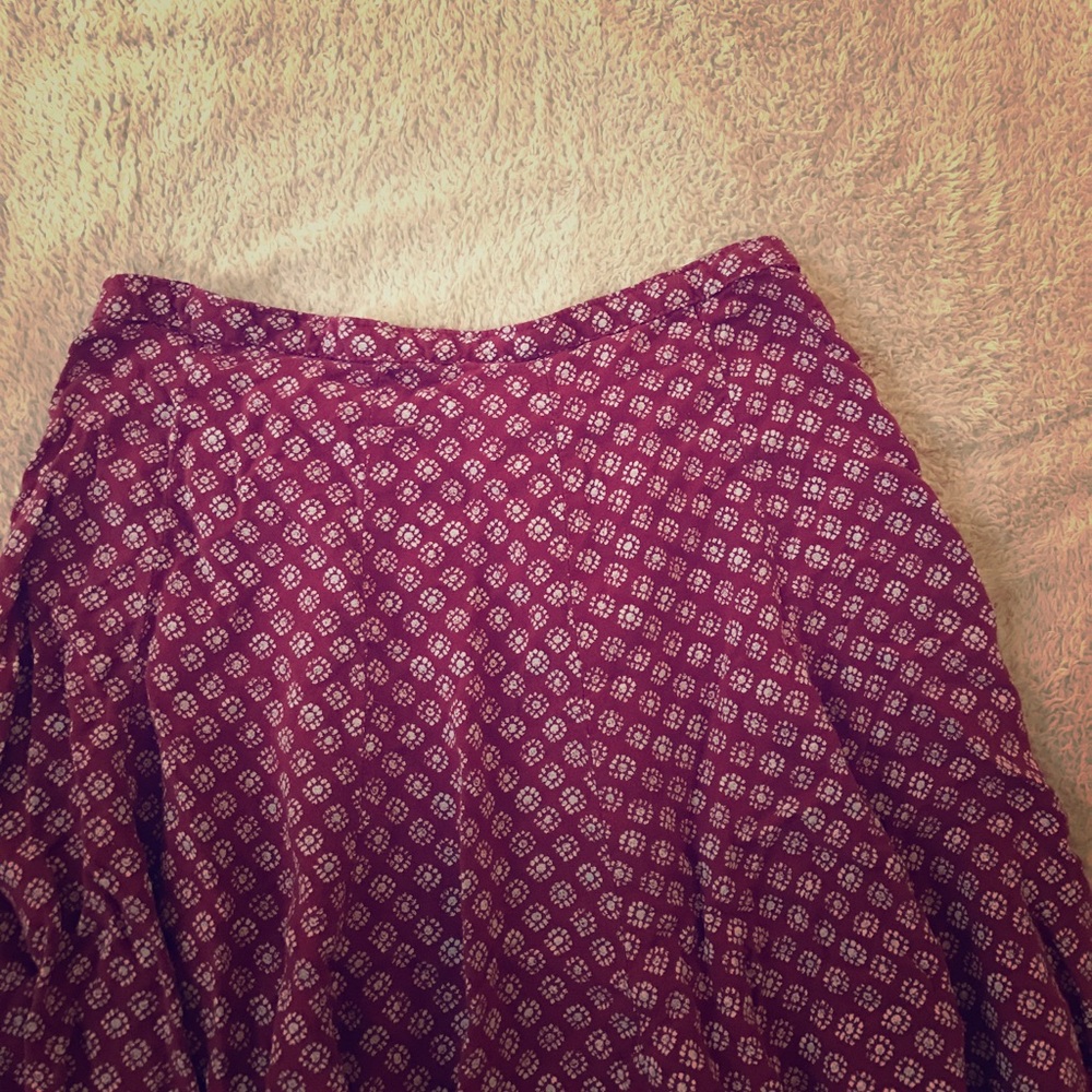 🌺Hollister floral skirt