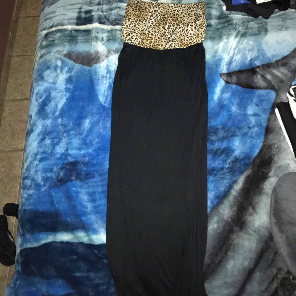 Cheetah dress