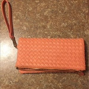 Coral Wristlet