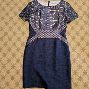 Antonio Melani Navy Dress