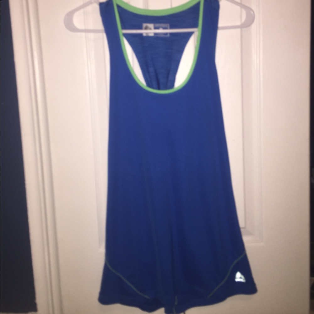 Reebok training running tank top