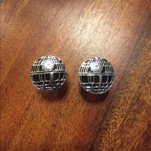 Death Star Cuff Links