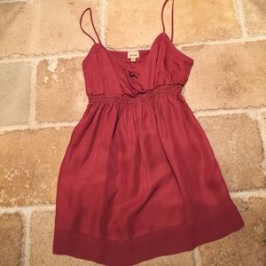 Ella Moss silk spaghetti strap camisole