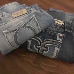 Rock Revival and Big Star Jeans