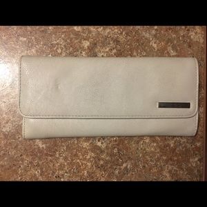 Beige wallet